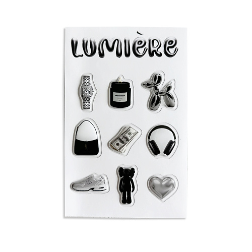 

LUMIERE 3d стикеры на телефон "Пчела", 3d стикеры на телефон "Пчела"