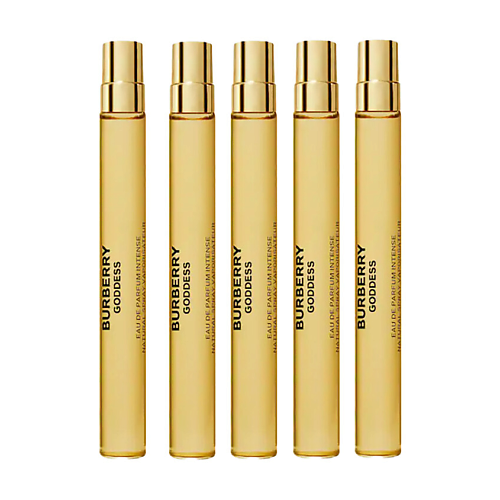 

BURBERRY Минатюры парфюмерной воды Goddess Intense, Минатюры парфюмерной воды Goddess Intense