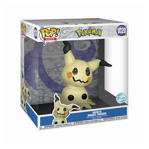 Кукла FUNKO Funko POP! Коллекционная виниловая фигурка Mimikyu #1020