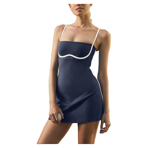 

ALO YOGA Платье Airbrush Streamlined Dress, Платье Airbrush Streamlined Dress