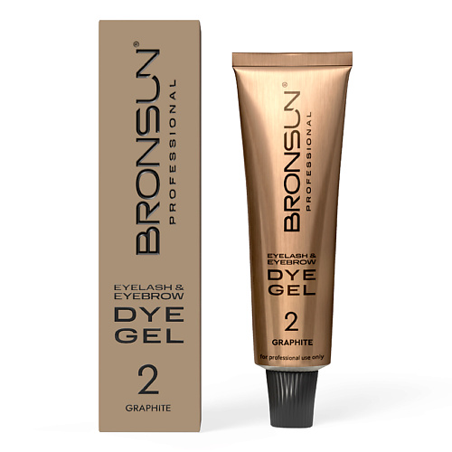Краска для бровей BRONSUN Гель-краска для ресниц и бровей Eyelash and Eyebrow DYE