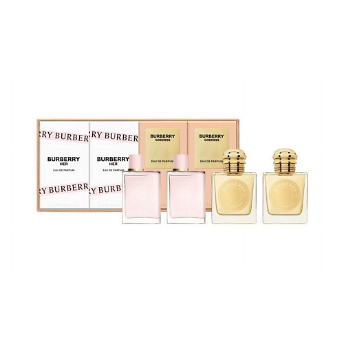 

BURBERRY Набор миниатюр Mini Her & Goddess Perfume Set, Набор миниатюр Mini Her & Goddess Perfume Set