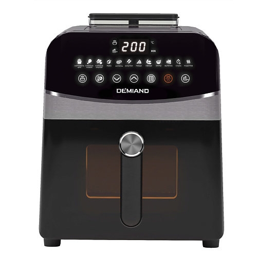Аэрогриль DEMIAND Аэрогриль SANDERS MAX DK-2400 с Wi-Fi