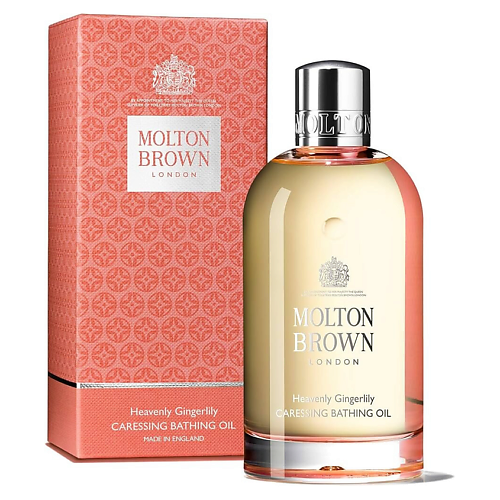 

MOLTON BROWN Парфюмированное масло для ванны Heavenly Gingerlily 200, Парфюмированное масло для ванны Heavenly Gingerlily