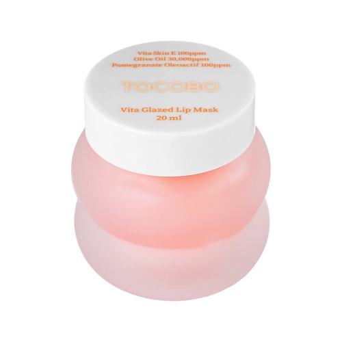 

TOCOBO Маска для губ ночная восстанавливающая 4, Маска для губ ночная восстанавливающая