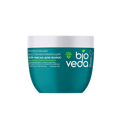 

БЕЛИТА-М Rich-маска для волос "Интенсивная восстанавливающая" BIOVEDA 300, Rich-маска для волос "Интенсивная восстанавливающая" BIOVEDA