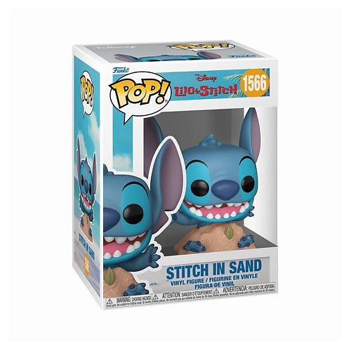 

FUNKO Funko Коллекционная фигурка Stitch in Sand #1566, Funko Коллекционная фигурка Stitch in Sand #1566