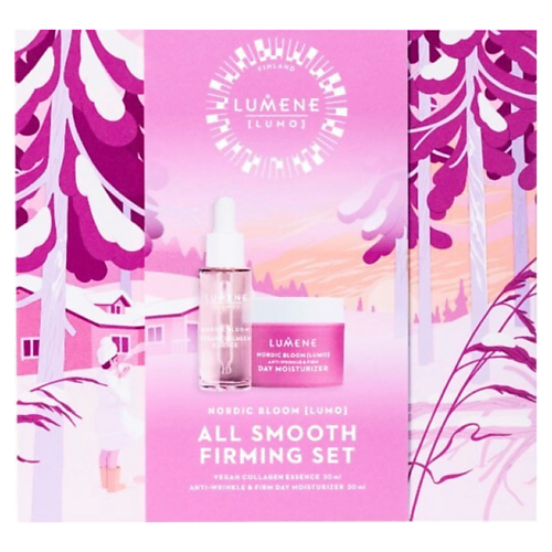 

LUMENE Набор уходовый для лица All Smooth Firming, Набор уходовый для лица All Smooth Firming