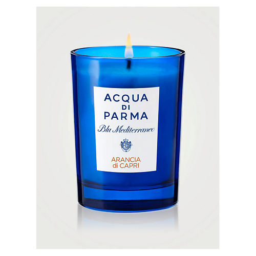 

ACQUA DI PARMA Ароматическая свеча Arancia di Capri 200, Ароматическая свеча Arancia di Capri