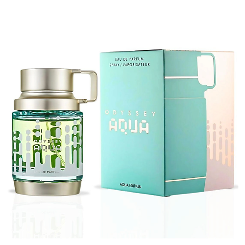 

ARMAF PERFUMES Парфюмерная вода Odyssey Aqua Edition 60, Парфюмерная вода Odyssey Aqua Edition