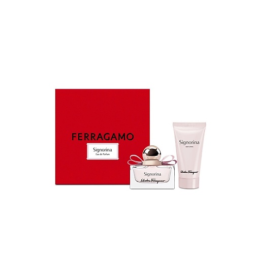 

FERRAGAMO SALVATORE FERRAGAMO Подарочный набор женский Signorina, SALVATORE FERRAGAMO Подарочный набор женский Signorina