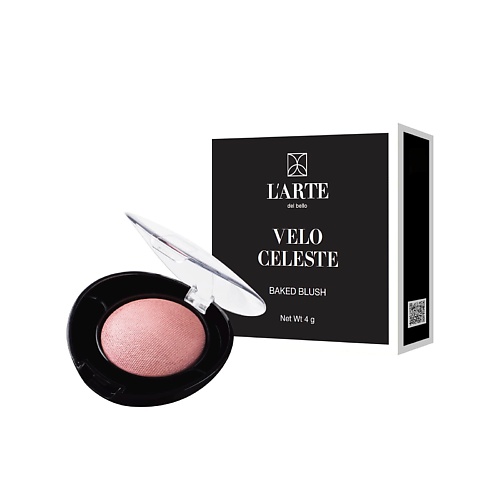 

L'ARTE DEL BELLO Румяна запечённые VELO CELESTE, Румяна запечённые VELO CELESTE