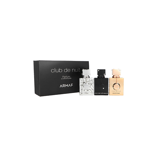 Набор парфюмерии ARMAF PERFUMES Парфюмерный набор Club de Nuit Sillage + Milestone + Intense Man