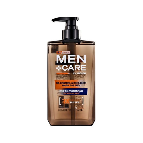 

ACCEN Гель для душа MEN освежающий 480, Гель для душа MEN освежающий