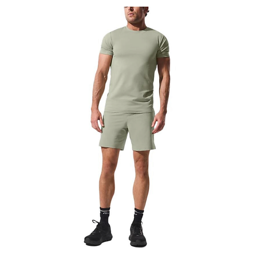 Футболка ALO YOGA Футболка с коротким рукавом Conquer Reform Crewneck Short Sleeve