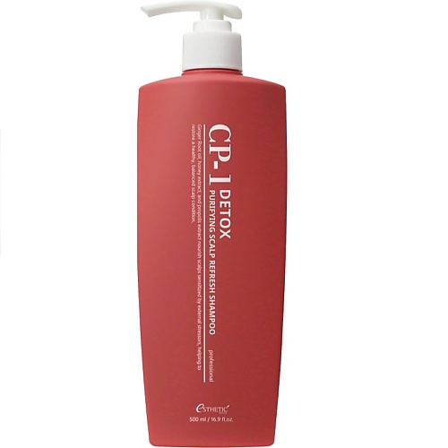 

ESTHETIC HOUSE Шампунь для волос CP-1 Detox Purifying Scalp Refresh Shampoo 500, Шампунь для волос CP-1 Detox Purifying Scalp Refresh Shampoo
