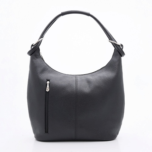 

FRANCHESCO MARISCOTTI Сумка женская кожаная большая мешок хобо через плечо, Сумка женская кожаная большая мешок хобо через плечо