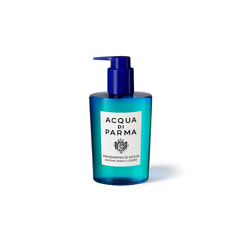 

ACQUA DI PARMA Парфюмерное жидкое мыло для тела и рук Blu Mediterraneo Mandarino Di Sicilia 300, Парфюмерное жидкое мыло для тела и рук Blu Mediterraneo Mandarino Di Sicilia
