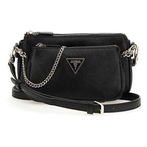 

GUESS Сумка кросс-боди Noelle II Double Pouch Crossbody Bag, Сумка кросс-боди Noelle II Double Pouch Crossbody Bag