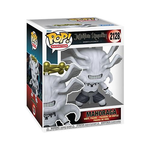 

FUNKO Funko POP! Коллекционная виниловая фигурка Mahoraga №2128, Funko POP! Коллекционная виниловая фигурка Mahoraga №2128