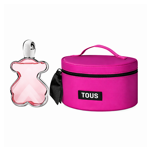 

TOUS Подарочный набор LoveMe: Парфюмерная вода + Косметичка, Подарочный набор LoveMe: Парфюмерная вода + Косметичка