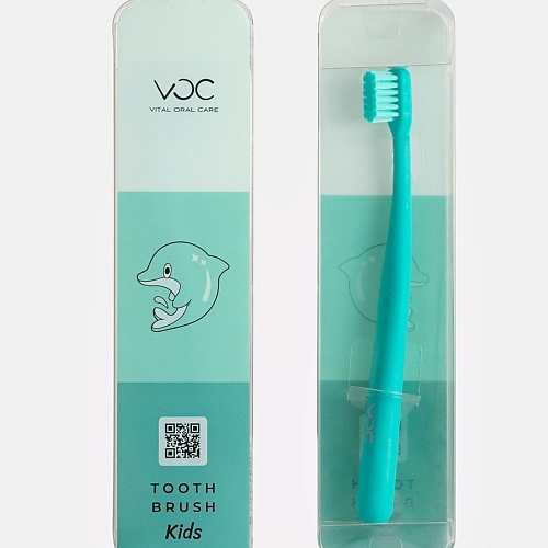 

VOC VITAL ORAL CARE Зубная щетка для детей "VOC" kids (мягкая), Зубная щетка для детей "VOC" kids (мягкая)