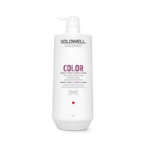 

GOLDWELL Кондиционер для окрашенных волос Dualsenses Color Brilliance 1000, Кондиционер для окрашенных волос Dualsenses Color Brilliance