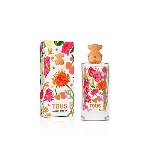 

TOUS Туалетная вода Sorbet Garden 50, Туалетная вода Sorbet Garden