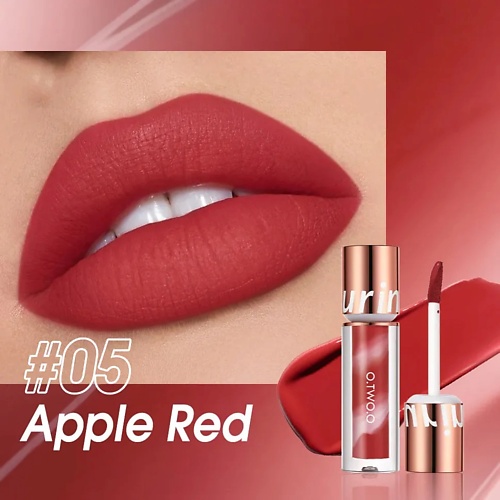 Помада для губ O.TWO.O Водостойкая матовая помада New Trending Lip Gloss