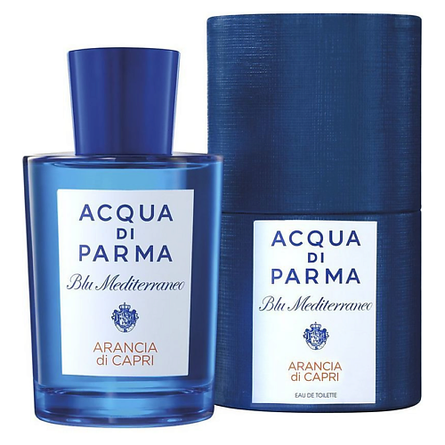 Туалетная вода ACQUA DI PARMA Туалетная вода унисекс Blu Mediterraneo Arancia di Capri