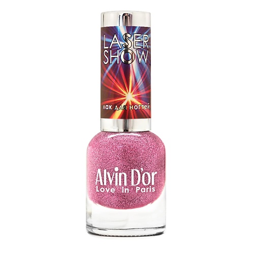 

ALVIN D’OR Лак для ногтей LASER SHOW 12, Лак для ногтей LASER SHOW