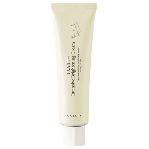 

AXIS-Y Крем для лица с транексамовой кислотой TXA 2.5% Intensive Brightening Cream 50, Крем для лица с транексамовой кислотой TXA 2.5% Intensive Brightening Cream