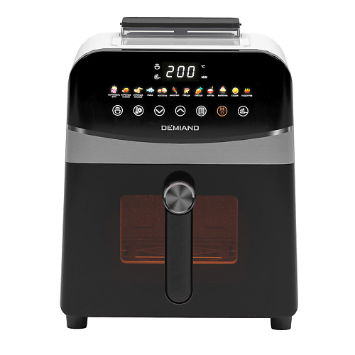 

DEMIAND Аэрогриль SANDERS DK-2200 с Wi-Fi, Аэрогриль SANDERS DK-2200 с Wi-Fi