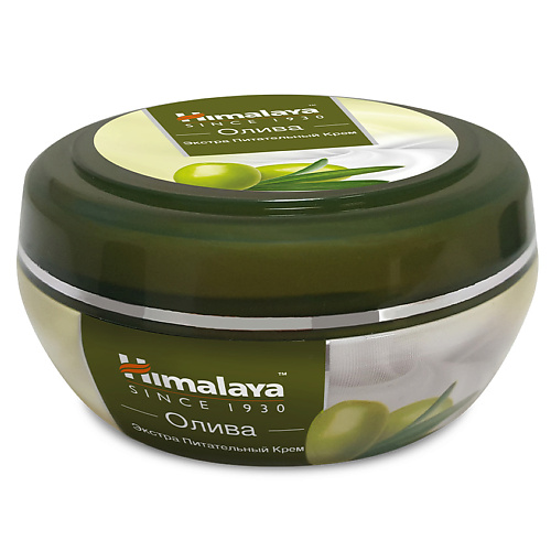 Крем для лица HIMALAYA SINCE 1930 Крем для лица Экстра Питательный Олива HERBAL OLIVE EXTRA NOURISHING CREAM