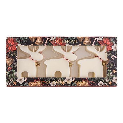 

LETOILE HOME Набор свечей "Deer", Набор свечей "Deer"