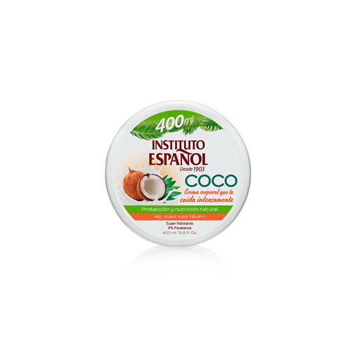 

INSTITUTO ESPANOL Крем для тела с кокосом серии COCO 400, Крем для тела с кокосом серии COCO