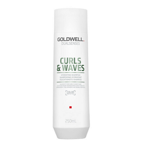 

GOLDWELL Увлажняющий шампунь для вьющихся волос Dualsenses Curls & Waves 1000, Увлажняющий шампунь для вьющихся волос Dualsenses Curls & Waves
