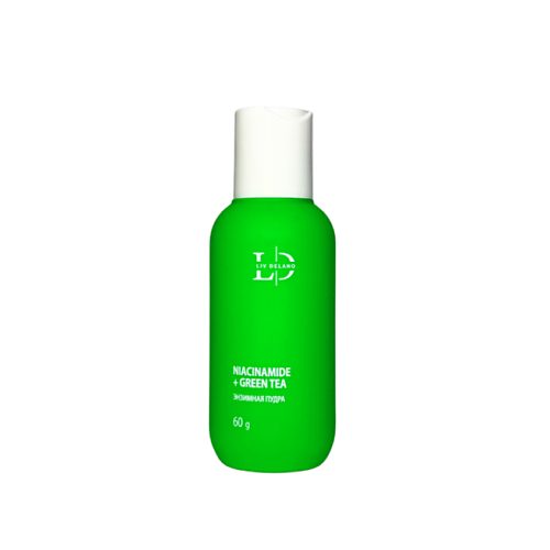 

LIV DELANO Энзимная пудра Niacinamide + Green Tea 60, Энзимная пудра Niacinamide + Green Tea