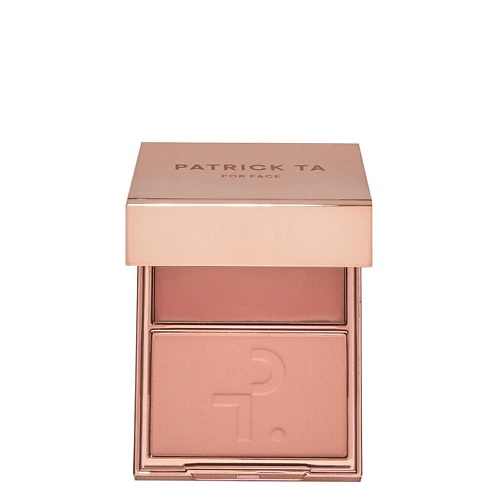 

PATRICK TA Двойные румяна Major Headlines Double-Take Cream and Powder Blush Duo, Двойные румяна Major Headlines Double-Take Cream and Powder Blush Duo