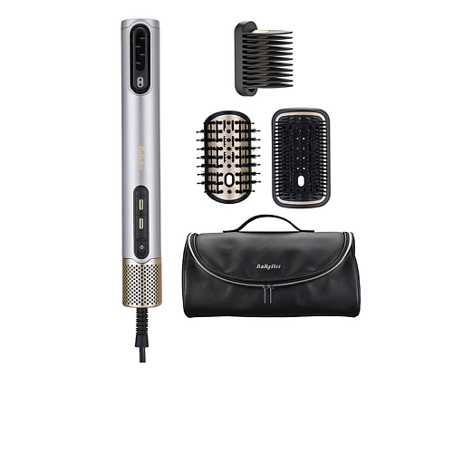 

BABYLISS Фен-щетка 4-in-1 Wet to Dry Air Wand AS6554E, Фен-щетка 4-in-1 Wet to Dry Air Wand AS6554E