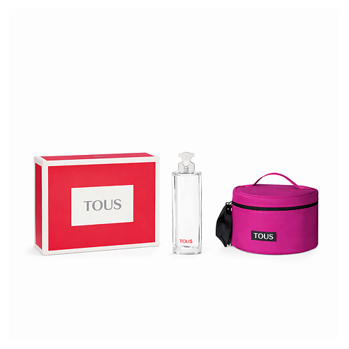 

TOUS Подарочный набор Eau de Toilette: Туалетная вода + Косметичка, Подарочный набор Eau de Toilette: Туалетная вода + Косметичка
