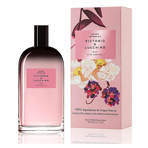 

VICTORIO & LUCCHINO Туалетная вода No 17 Flor Sensual, Туалетная вода No 17 Flor Sensual
