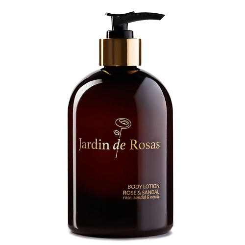 

JARDIN DE ROSAS Крем-лосьон для тела «Питательный» Rose & Sandal 500, Крем-лосьон для тела «Питательный» Rose & Sandal