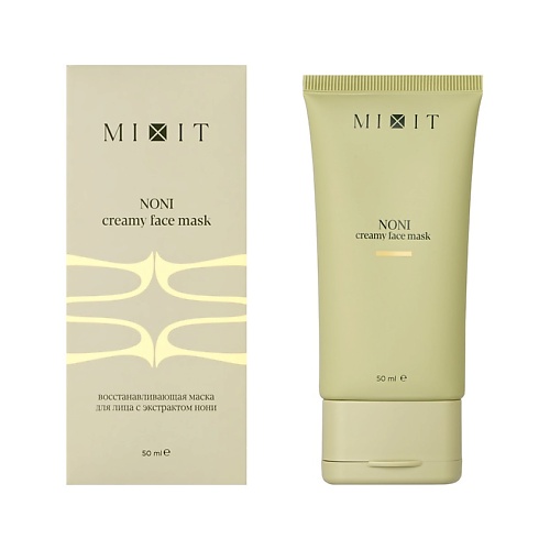 

MIXIT Маска для лица NONI восстанавливающая с экстрактом нони 50, Маска для лица NONI восстанавливающая с экстрактом нони
