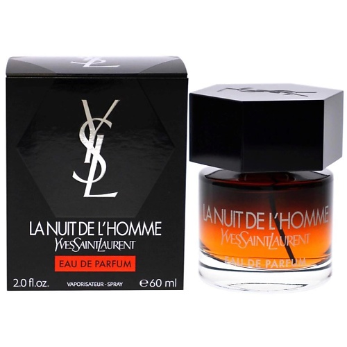 

YVES SAINT LAURENT Парфюмерная вода La Nuit De L´Homme Eau De Parfum 60, Парфюмерная вода La Nuit De L´Homme Eau De Parfum
