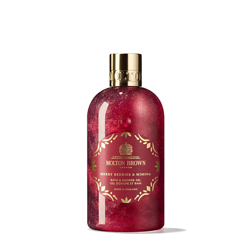 

MOLTON BROWN Парфюмированный гель для ванны и душа Merry Berries & Mimosa 300, Парфюмированный гель для ванны и душа Merry Berries & Mimosa