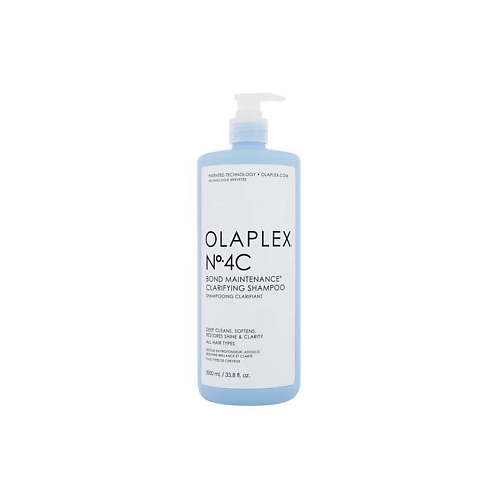

OLAPLEX Глубоко очищающий шампунь N4C Bond Maintenance Clarifying Shampoo 1000, Глубоко очищающий шампунь N4C Bond Maintenance Clarifying Shampoo