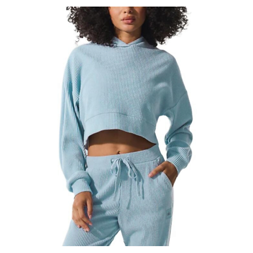 

ALO YOGA Укороченное худи Muse Hoodie, Укороченное худи Muse Hoodie