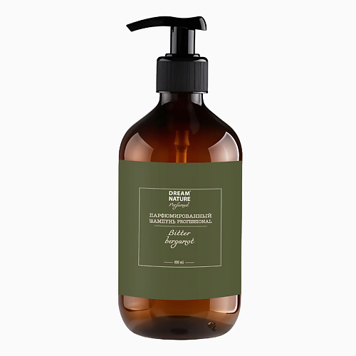 

DREAM NATURE Парфюмированный Шампунь BITTER BERGAMOT 650, Парфюмированный Шампунь BITTER BERGAMOT
