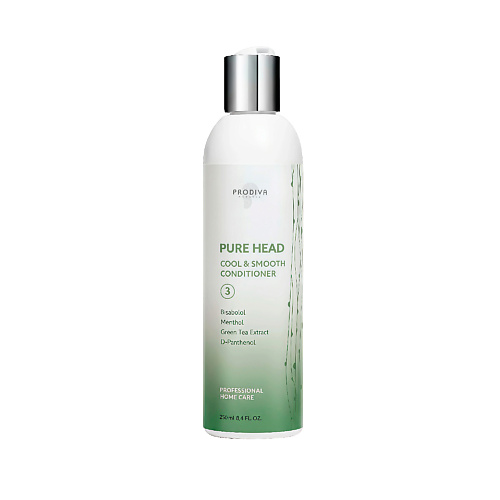 

PRODIVA Кондиционер для жирной и чувствительной кожи головы Pure Head Cool & Smooth Conditioner 250, Кондиционер для жирной и чувствительной кожи головы Pure Head Cool & Smooth Conditioner